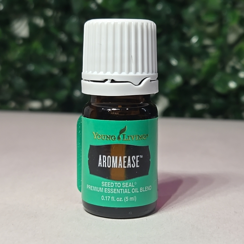 Young Living AromaEase Essential Oil‎ Blend - Green and White Bottle